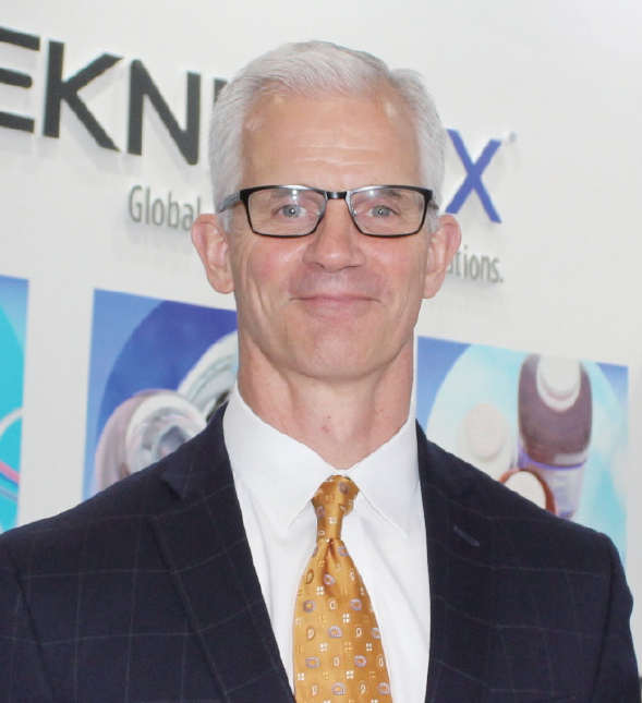 Dan Lazas, Senior Director, Sales Optimization-Medical Components，Tekni-Plex