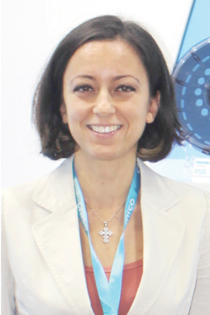 Anna Maria Bertasa，索尔维特种聚合物事业部医疗保健全球市场经理