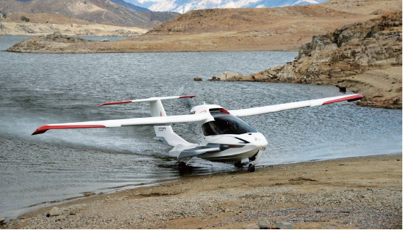 ICON A5外观