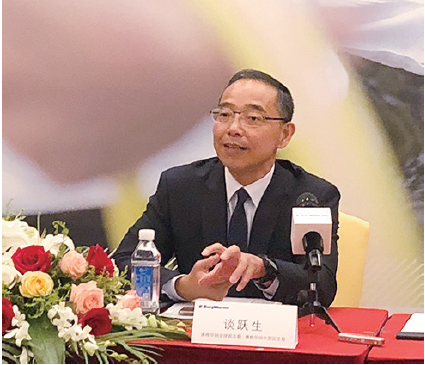 博格华纳中国区总裁谈跃生先生
