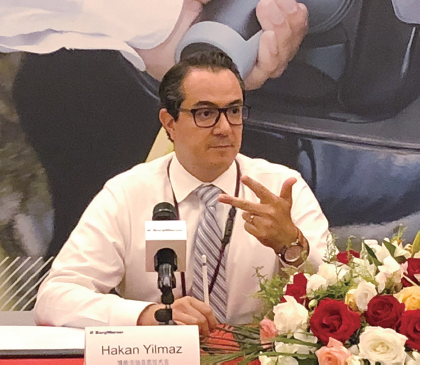 博格华纳首席技术官 Hakan Yilmaz 先生
