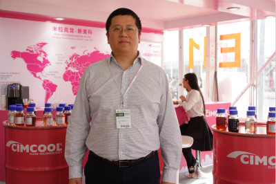 新美科中国区总经理沈晓宏
