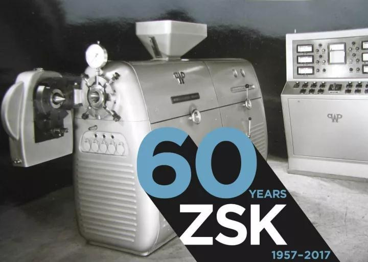 科倍隆ZSK系列高性能挤出机60周年庆