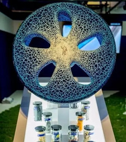使用生物降解材料，轮胎可进行3D打印生产?