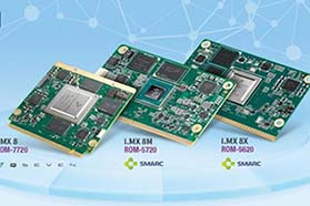 研华隆重推出NXP i.MX8全系列核心模块产品，助力工业物联网设备的全面升级