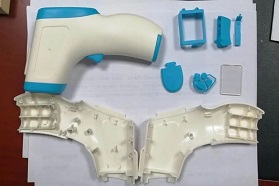 3D打印模具为紧急出口的额温枪生产解困，注塑冷却时间减少45%