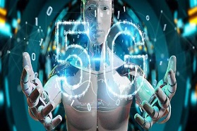 与5G一起奔跑的机器人