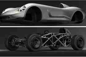 Hackrod和Siemens将人工智能与3D打印融入汽车设计与制造