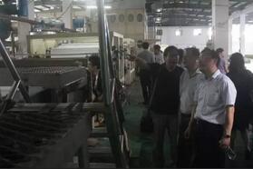 “基于双组份纺粘水刺技术的仿生超纤革无溶剂生产关键技术与产业化”项目达国际先进水平