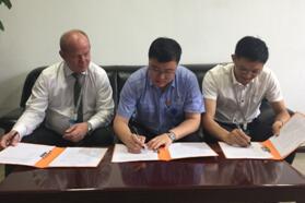 山高刀具携手成发机匣与成都骏熙: 强强联手，实现共赢