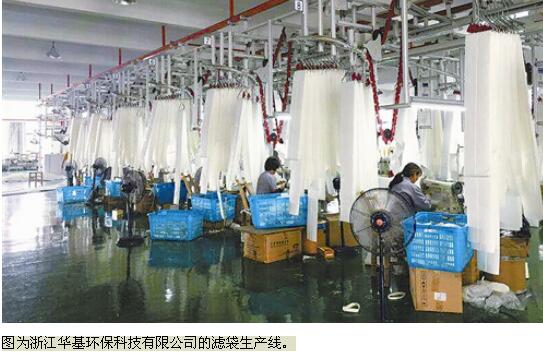 平桥滤布：站在了产业发展的新风口？