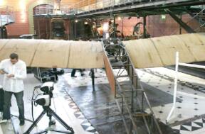 制作“布莱里奥11号（BLÉRIOT XI）”的虚拟3D模型