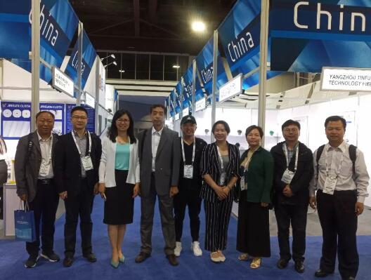 2018年北美国际产业用纺织品及非造布展览会圆满闭幕