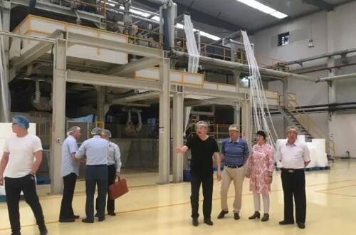 中国纺熔非织造装备研发基地通过复评