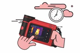云热像FOTRIC X系列发布，提升热像巡检“慧”快十倍