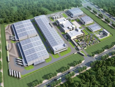 巴斯夫旗下品牌凯密特尔在中国平湖兴建全新表面处理基地