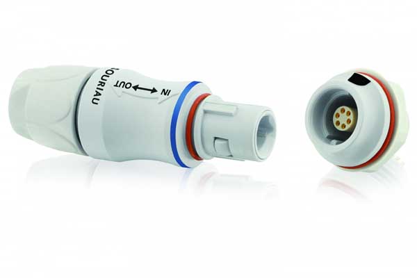 JMX系列医用塑料推拉式连接器
