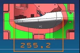 模具分型面如何做避空？
