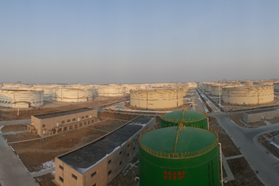 佐敦涂料携手中化弘润为中国最大商业油库提供防腐支持