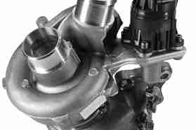 博格华纳为福特EcoBoost® 3.5升发动机提供涡轮增压和正时技术