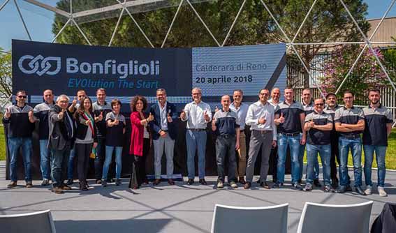 Bonfiglioli正式启动EVO 项目，奠定里程碑式第一步