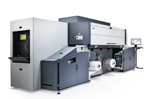 Durst Tau RSC亮相Labelexpo Asia 2019，又一次速度与激情的碰撞