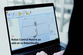 ABB RobotStudio® 软件拓展新功能可通过电脑端操控SCARA机器人