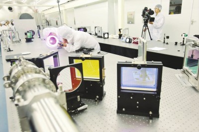 中国大科学装置群在申城崛起
