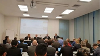 华工激光代表中国激光企业参加2017年IEC/TC76米兰国际会议