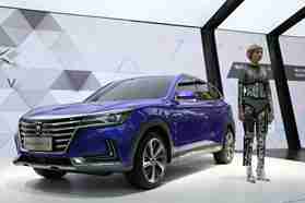 上汽集团成立人工智能实验室，助力研发自动驾驶