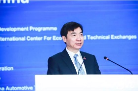 FCVC 2019 | 张乐夫：深化合作，推动氢燃料电池汽车产业绿色转型