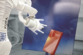 Dürr 和 Kuka 联合推出针对一般工业的自动喷漆解决方案机器人系统
