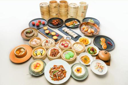 全手工制作•匠心粤味  上海雅居乐万豪酒店推午市单人点心套餐