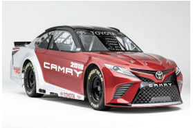 NASCAR 中复合材料的演变