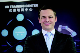 优傲机器人：放大格局守望未来