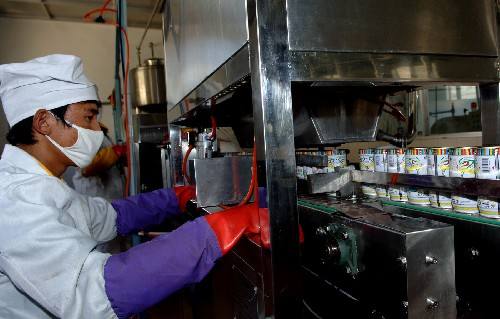 多条生产线运行 食品机械助力青稞深加工