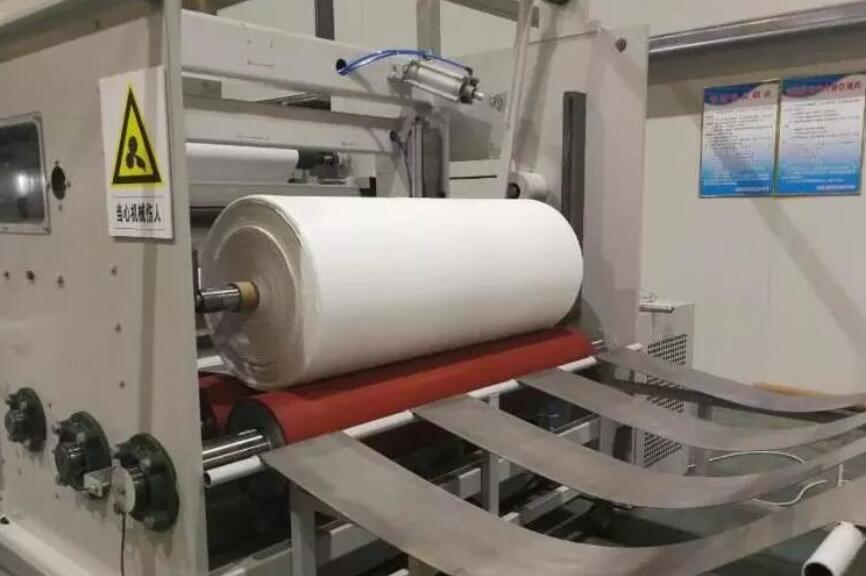 大连华纶双组分超纤水刺新线交付并成功开车