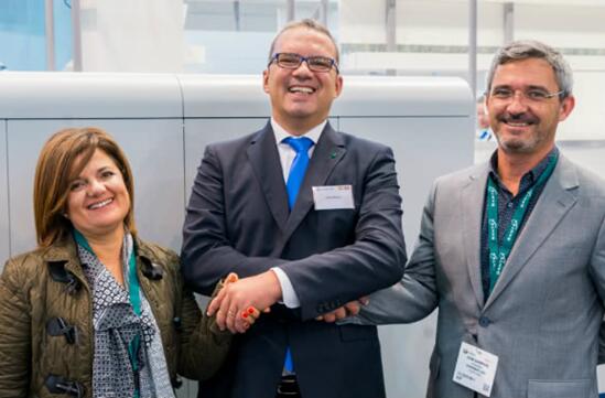 多米诺助葡萄牙Codimarc迈出数码印刷第一步