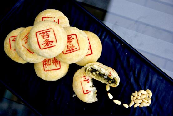 上海兴国宾馆：手工月饼  中秋献礼