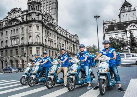 7月12日，饿了么宣布上海日交易额破亿