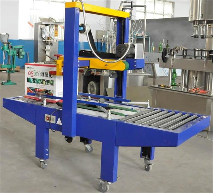 食品加工业如何为胶带封箱机开辟市场