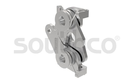 索斯科发布防腐性强的新款不锈钢转动式门锁