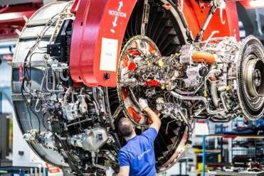 四川双流迎来国内首台进厂维修LEAP发动机