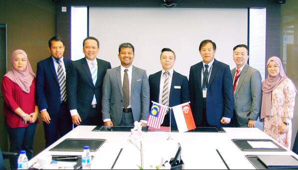 海特与马来西亚国际航空(MAB)学院签署飞行培训服务谅解备忘录