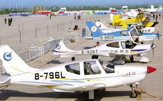 中国通用航空发展空间巨大 乐坏了飞机制造商