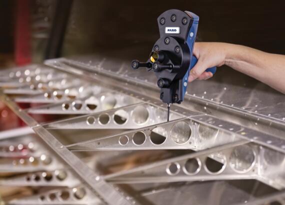 法如FARO®推出新的6DoF激光跟踪仪平台，实现高性能三维测量