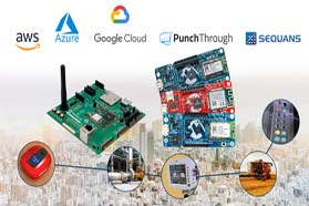 Microchip推出一系列用于快速原型设计的嵌入式物联网解决方案，为所有MCU和MPU提供云连接功能