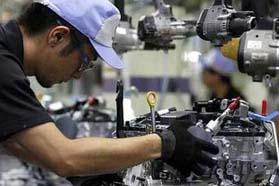日本制造业外迁比例达36%