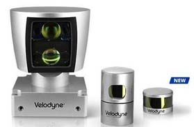 Velodyne公司计划量产最新款3D激光雷达传感器