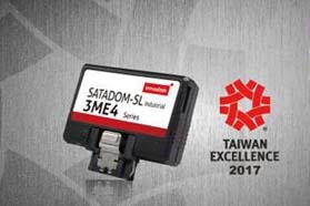 宜鼎工业固态硬盘SATADOM™系列荣获2017台湾精品奖